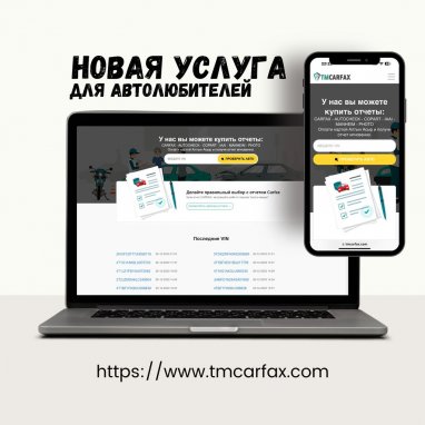 Онлайн-сервис TMCARFAX предлагает проверить автомобиль по VIN-коду перед покупкой