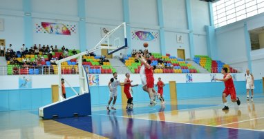 Aşkabat'ta arka arkaya iki basketbol turnuvası düzenlenecek