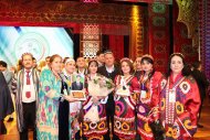 Fotoreportaž: Aşgabatda III halkara teatr festiwaly tamamlandy