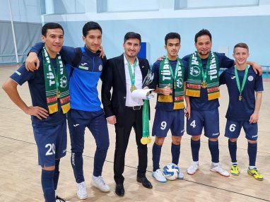 Якуб Овезов возглавил сборную Туркменистана по футзалу