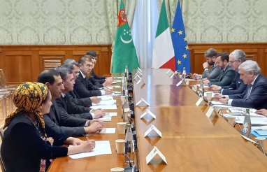 Туркменистан и Италия укрепляют партнерство через новую программу сотрудничества