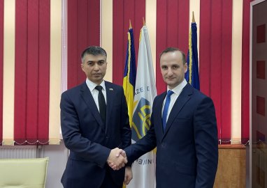 Türkmenistan'ın Romanya Büyükelçisi ve Ploieşti Gaz Petrol Üniversitesi rektörü işbirliği alanlarının genişletilmesini görüştü