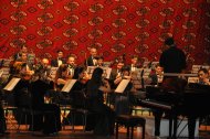 Fotoreportaž: Aşgabatda italiýan saz wekilleriniň konserti geçirildi