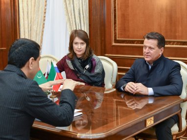 The Mayor of Kazan met with the Consul General of Turkmenistan