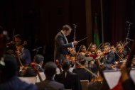 Концерт в честь 30-летия установления дипотношений между Туркменистаном и ФРГ прошел в Ашхабаде