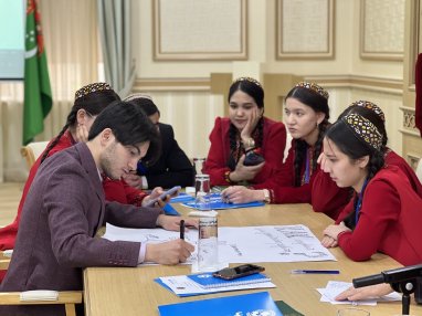 Молодежь Туркменистана сможет принять участие в конкурсе японского Фонда мира Гои