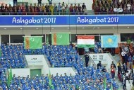 Фоторепортаж игр «Ашхабад 2017» (19.09.2017)