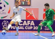 CAFA Futsal Cup-2023: Turkmenistan – Kyrgyzstan