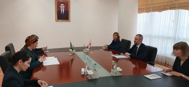 Новый посол Польши вручил в МИД Туркменистана копии верительных грамот