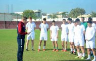 Фоторепортаж: Учебно-тренировочные сборы футбольной сборной Туркменистана в ОАЭ