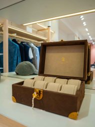 A boutique of the Italian brand Brunello Cucinelli opened in the Altyn Zaman shopping center