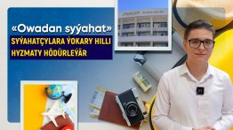 «Owadan syýahat» turistlere kaliteli hizmet sunuyor