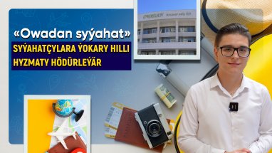 «Owadan syýahat» offers high quality service to tourists