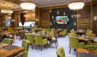 Restaurant Soltan in the Ashgabat SEC: cozy atmosphere and impeccable service