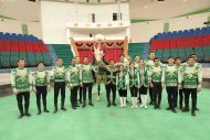 Визит Джанни Инфантино в Туркменистан