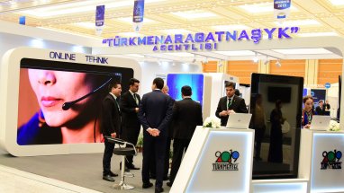 Fotoreportaž:Aşgabatda «Türkmentel-2019» atly XII halkara sergi geçirildi
