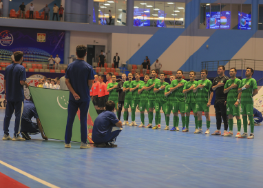 CAFA Futsal Cup-2023: Туркменистан уступил Таджикистану после исторической победы над Ираном