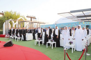 Вице-премьер Батыр Атдаев принял участие в открытии Национального дня Туркменистана на «ЭКСПО-2023 Доха»