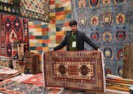 Aşkabat'ta Afgan ürünleri sergisi devam ediyor