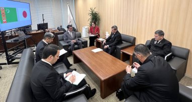 Туркменистан и Япония обсудили сотрудничество в сфере цифровых технологий