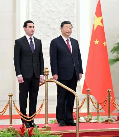 Xi Jinping hopes to discuss with Serdar Berdimuhamedov a grand plan for China-Turkmenistan relations