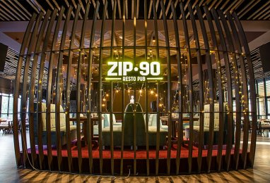 Ashgabat restaurant ZIP 90 organizes family and corporate celebrations