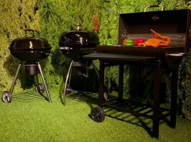 Open the grilling season with Bossan Concept