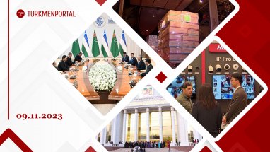 The President of Turkmenistan met with the head of Uzbekistan in Tashkent, the grand opening of the International Exhibition “Turkmentel-2023” was held in Ashgabat, Turkmenistan will supply Iraq with 9 billion cubic meters of gas per year and other news