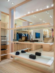 A boutique of the Italian brand Brunello Cucinelli opened in the Altyn Zaman shopping center