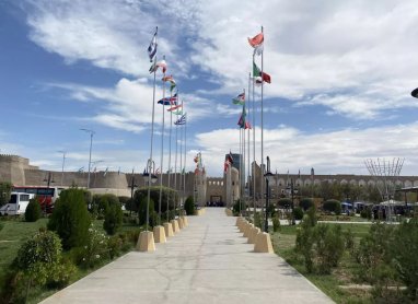 Türkmen wekiliýeti Hywada geçirilýän Halkara etnosport festiwalyna gatnaşýar