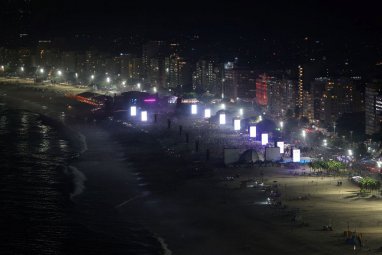 Madonna attracts 1,6 million people to a free concert in Rio de Janeiro