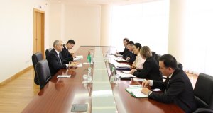 A meeting with a delegation of the World Trade Organization was held in Ashgabat