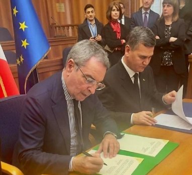Туркменистан и Италия подписали Меморандум о сотрудничестве портов