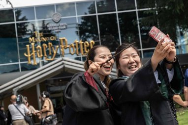 Tokioda Garri Potteriň älemi barada iri seýilgäh açyldy