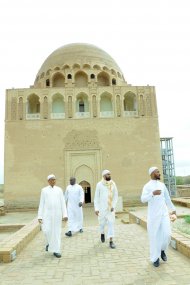 Photo report: Masters of culture and art of Saudi Arabia in the Mary Region 