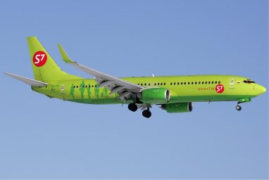 Компания «ДН ТУРС» предлагает рейсы S7 Airlines между Ашхабадом и Москвой