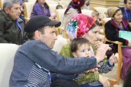 Фоторепортаж: Благотворительный новогодний праздник в Ашхабаде для детей с ограниченными возможностями
