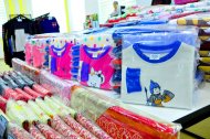 Photos: New textile products in the Ak Pamyk shopping center