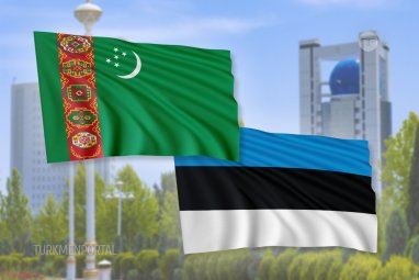 The head of Turkmenistan congratulated the President of Estonia on Independence Day