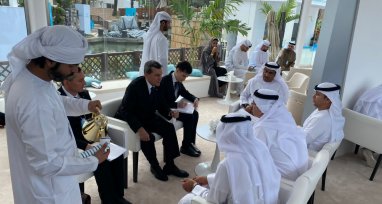 Turkmenistan discussed new areas of cooperation with partners on the sidelines of the summit in the UAE