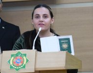 1530 adama dabaraly ýagdaýda Türkmenistanyň raýatynyň pasporty gowşuryldy