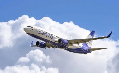 «Белавиа» признана самой пунктуальной иностранной авиакомпанией в России