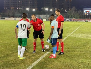 Стал известен стартовый состав сборной Туркменистана на товарищеский матч с Дубай Юнайтед
