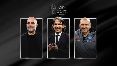 Гвардиола признан лучшим тренером года по версии УЕФА
