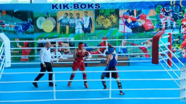 Определен состав сборной Туркменистана по кикбоксингу на чемпионат мира