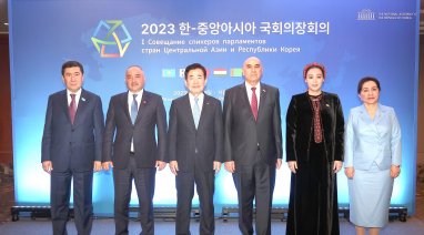 The Second Meeting of Speakers of Parliaments of Central Asian Countries and the Republic of Korea will be held in Ashgabat