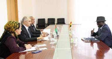 Ghana's Ambassador to Turkmenistan Completes His Diplomatic Mission