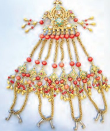В фондах Государственного музея Туркменистана хранятся хорезмские ювелирные украшения 