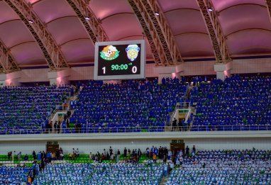 The VAR system will be used at the match between “Ahal” and “Pakhtakor” in Ashgabat