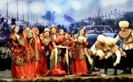 Fotoreportaž: Kazanyň W.I.Lenin adyndaky medeni-dynç alyş toplumynda bilelikdäki türkmen-tatar konserti boldy